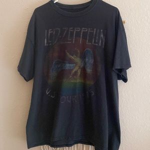 Urban outfitters oversized Led Zeppelin T-shirt